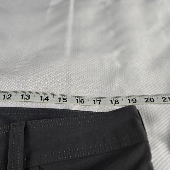 Eddie Bauer Pants Mens Gray First Ascent Hiking Outdoors Durable 38X30 Nylon - Picture 9 of 11